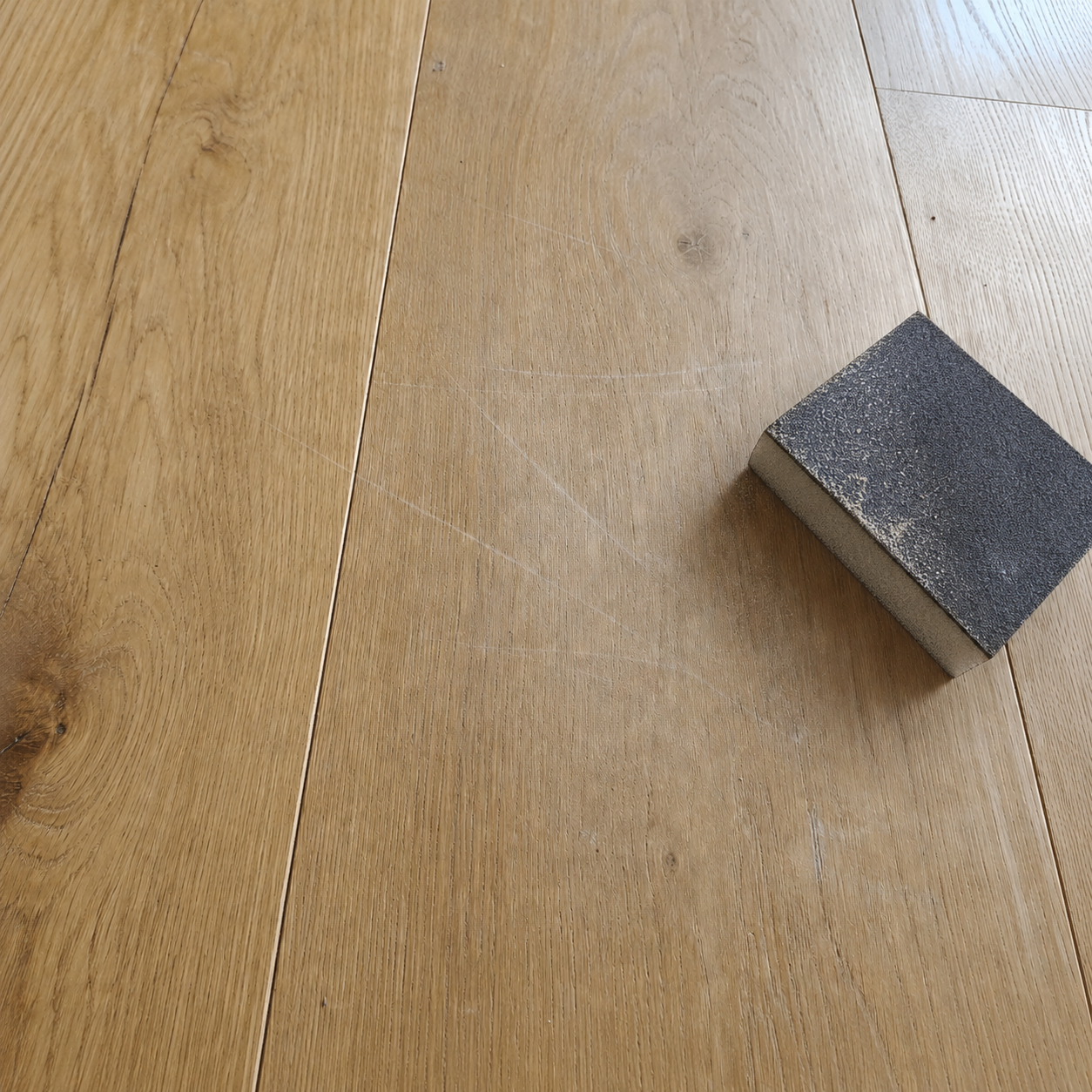 Step 2 Smooth the scratch